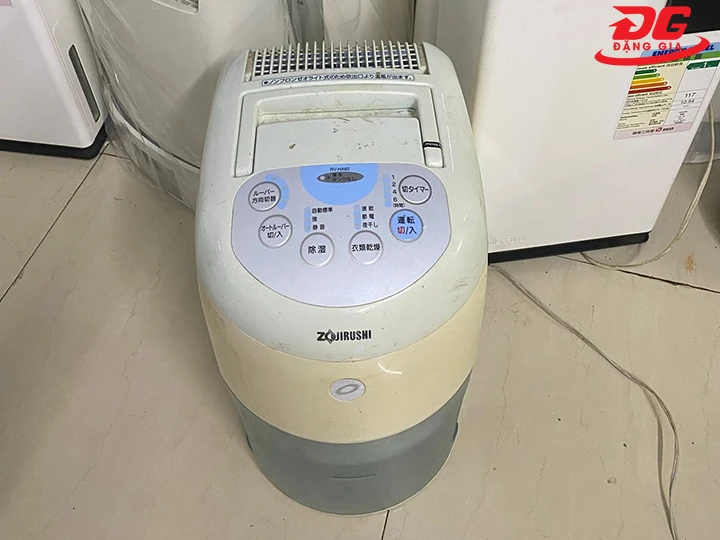 sổ tay sử dụng máy hút ẩm Zojirushi