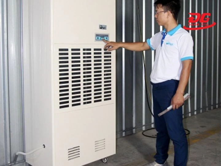 Thiết lập cửa xả gió