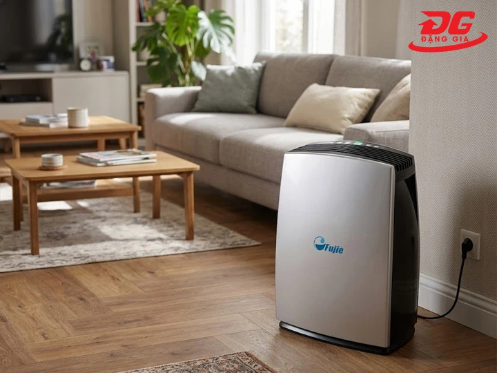 máy hút ẩm dân dụng Fujie HM-PD10