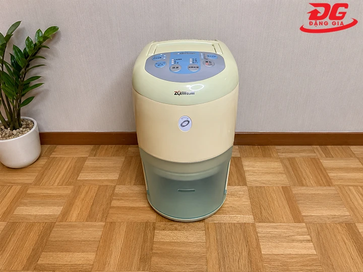 ứng dụng máy hút ẩm Zojirushi