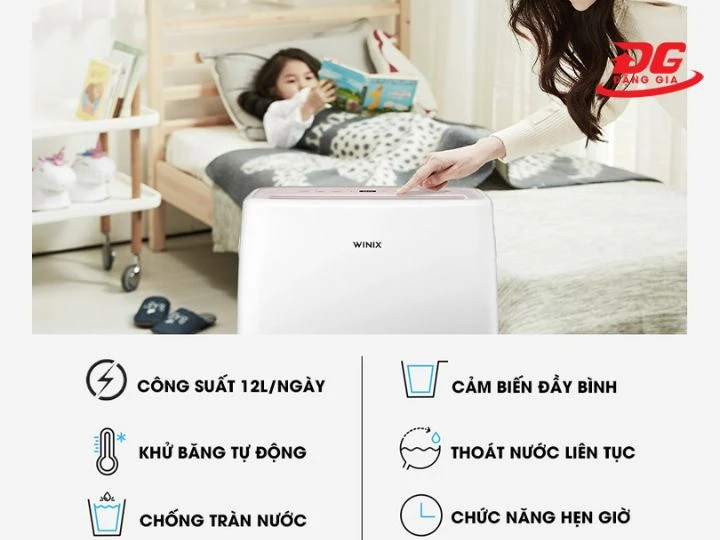 Vận hành thông minh với nhiều tính năng hữu dụng