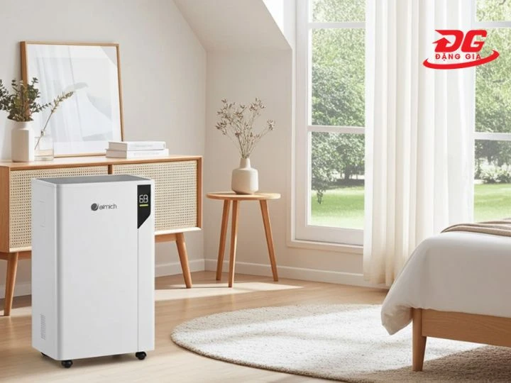 đặt máy ở vị trí thông thoáng