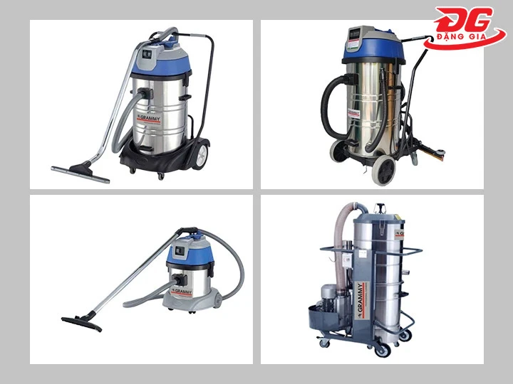 Ứng dụng Máy hút bụi công nghiệp 3 pha