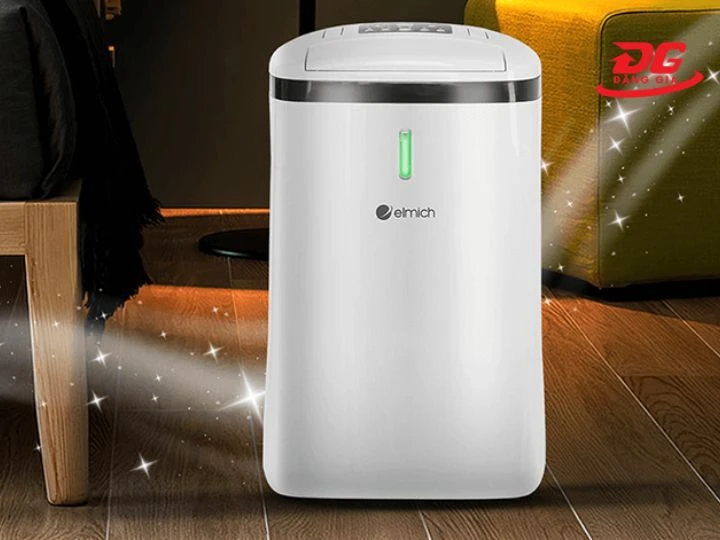 Máy hút ẩm Elmich tích hợp nhiều tính năng hiện đại