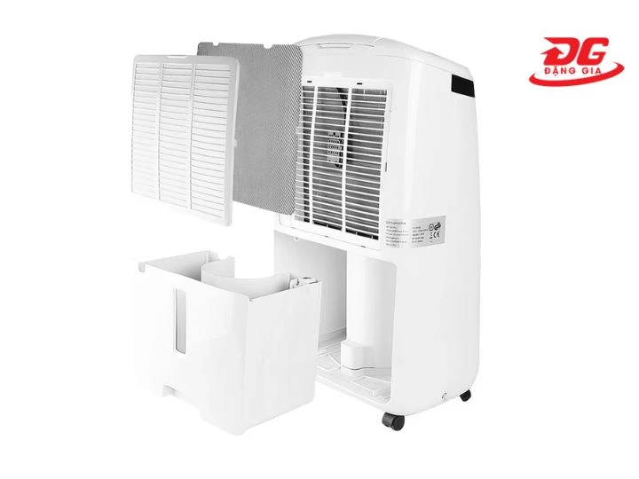 Elmich DE-3922 có công suất hút ẩm 16 lít/ngày