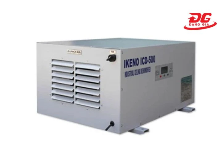 IKENO ICD-500 có công suất hút ẩm 50 lít/ngày
