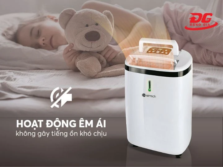 Máy hút ẩm Elmich có tốt không? TOP 5 model đáng tiền nhất