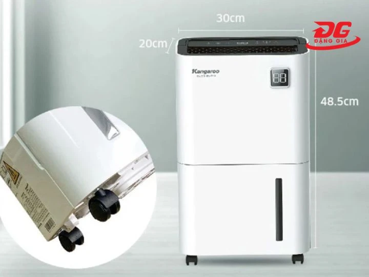 mua máy hút ẩm cho phòng 60m2 tại đăng gia với nhiều chính sách ưu đãi