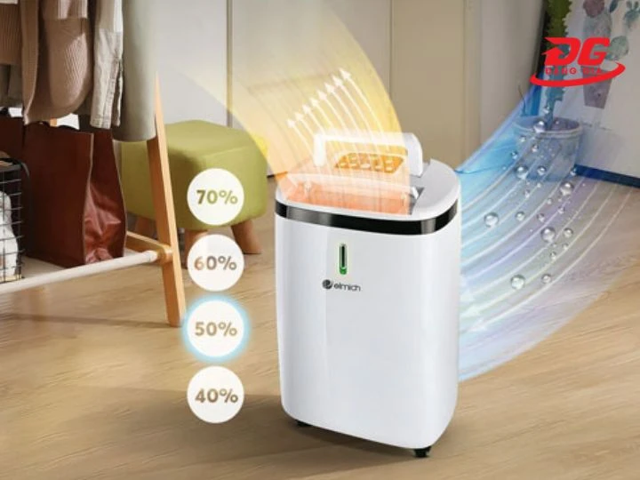 mua máy hút ẩm Elmich chính hãng tại Đặng Gia