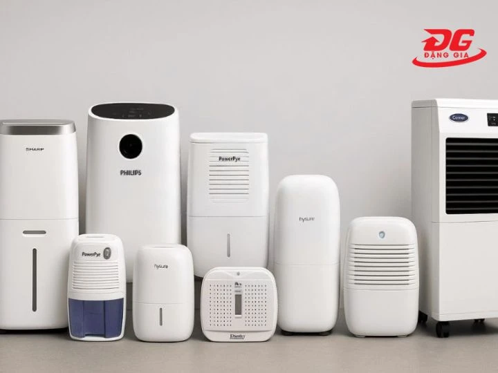 Chọn máy hút ẩm theo công suất phòng