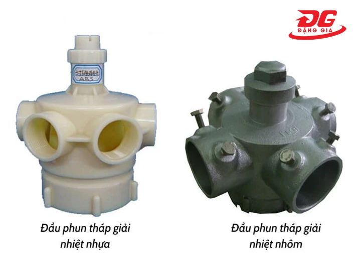Trọng Lượng đầu phun nhẹ