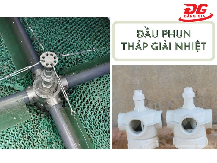 thay thế đầu phun nước