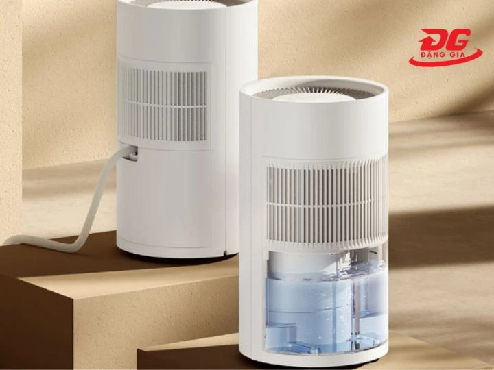 dung tích bình chứa của máy khử ẩm chống nồm