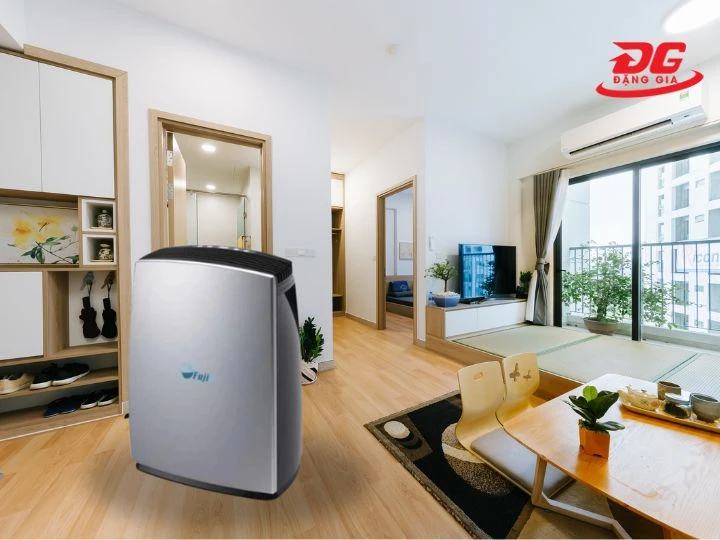 Fujie HM-PD16 thiết kế gọn nhỏ phù hợp với không gian gia đình