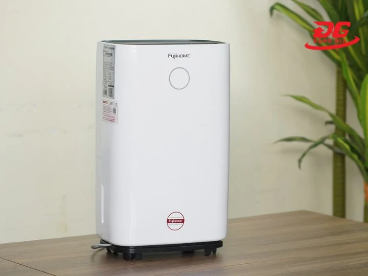 fujihome dễ dàng theo dõi độ ẩm