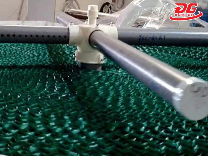 Ưu Điểm Nổi Bật Của Đầu Phun Nhôm Tháp Giải Nhiệt