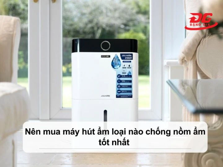 TOP 10 máy hút ẩm chống nồm tốt nhất cho gia đình [2026]