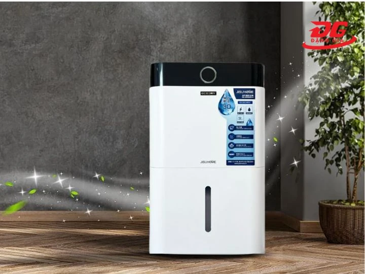 máy hút ẩm chống nồm giúp loại bỏ những tác nhân gây hại nhanh chóng