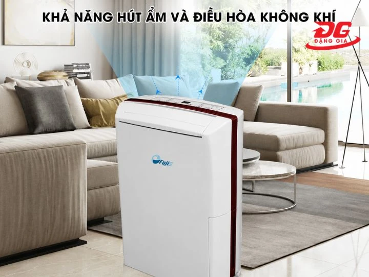 mua Máy hút ẩm Fujie HM-618EC giá rẻ