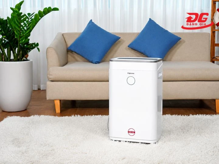 máy hút ẩm Fujihome tích hợp nhiều tính năng hữu dụng