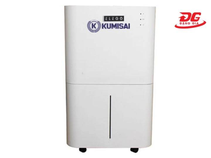 Kumisai KMS 25 có công suất hút ẩm 25L/ngày