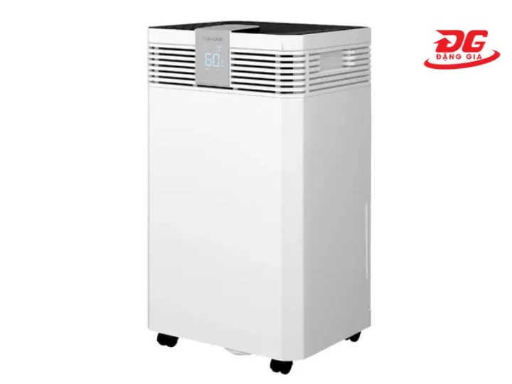 máy hút ẩm mini DH60W-HEPA với công nghệ bán dẫn