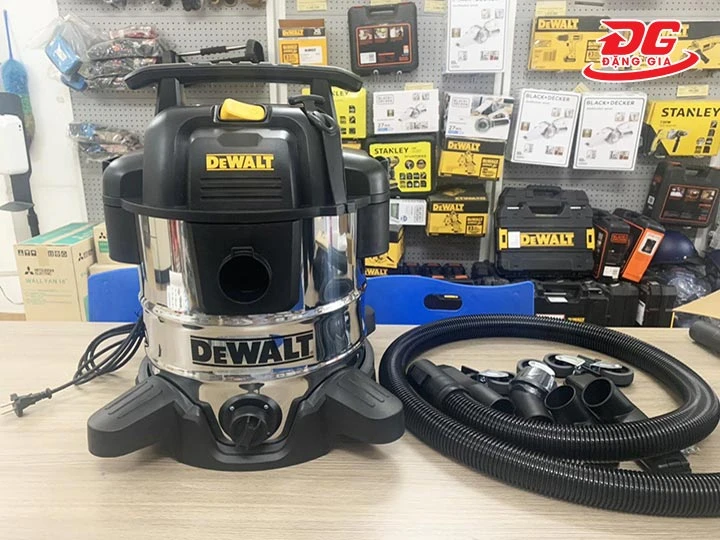 Máy hút bụi công suất 3000w Dewalt DXV30S