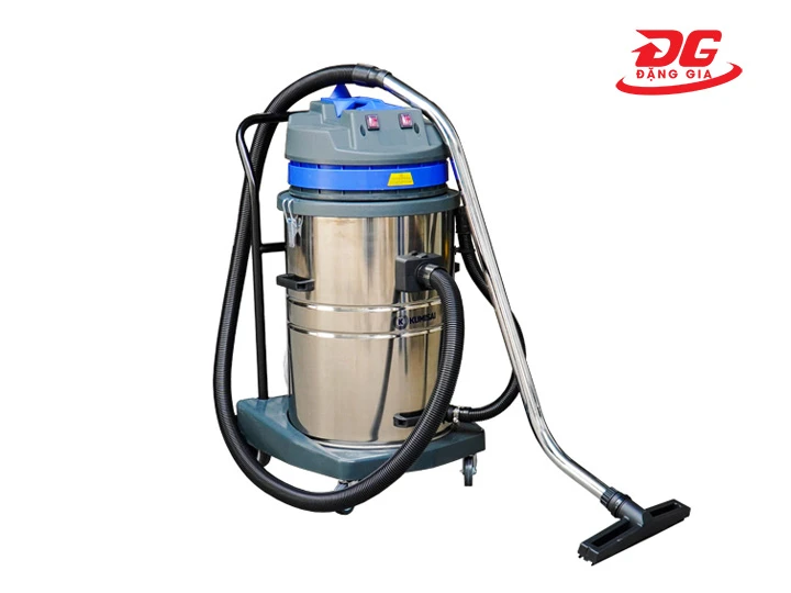 Máy hút bụi cho xưởng lớn 3000W Kumisai KMS70H - Hepa