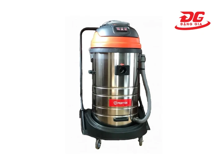 Máy hút bụi hút ướt 3000W Pertek PT70P