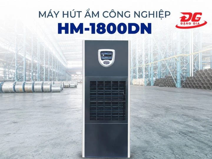 mua máy hút ẩm FujiE HM-1800DN chính hãng tại đặng gia