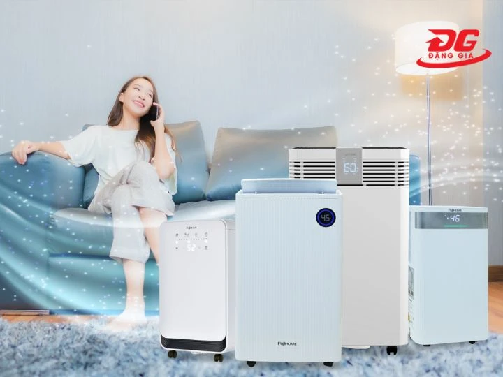 mua máy hút ẩm không khi fujihome giá rẻ
