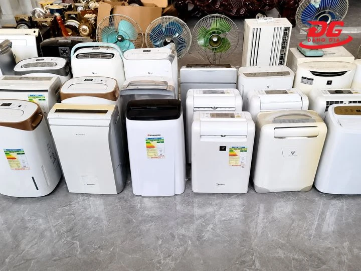 mua thiết bị hút ẩm cũ tại nơi uy tín