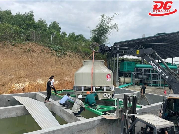 Hướng dẫn sử dụng tháp hạ nhiệt nước TASHIN TSC 1000RT hiệu quả