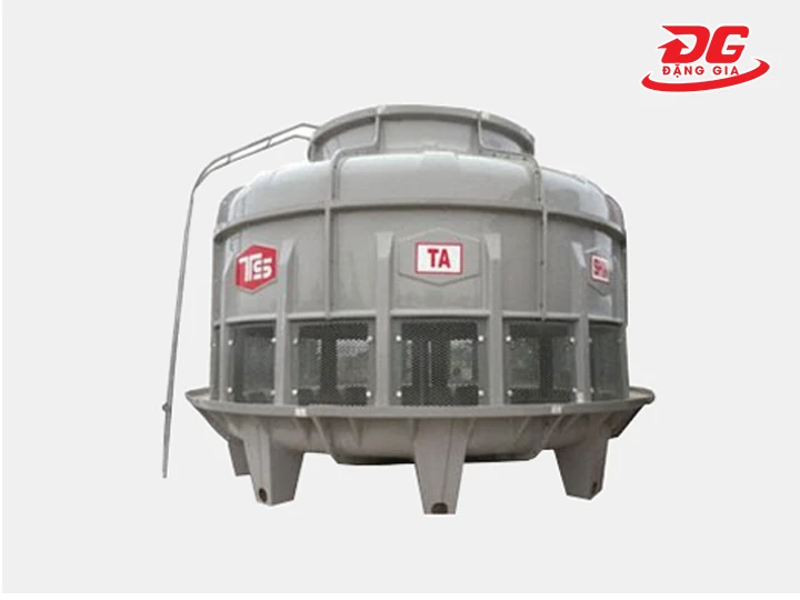 Tấm tản nhiệt trong TSC 60 RT làm từ PVC cứng