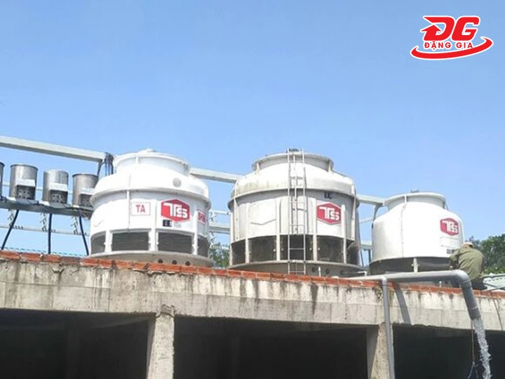 Ứng Dụng Thực Tế Của Tháp Giải Nhiệt TASHIN TSC 60 RT