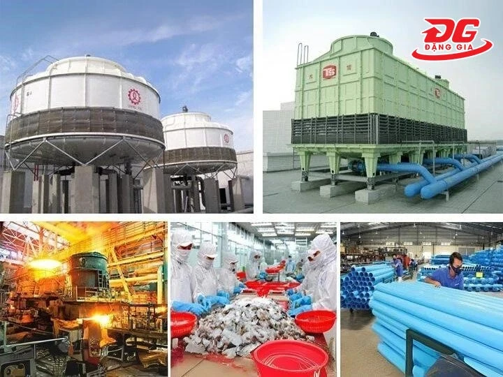Ứng dụng của TSC 1000RT trong nhà máy