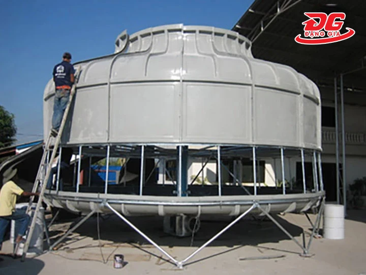 Tháp hạ nhiệt nước TASHIN TSC 1000RT