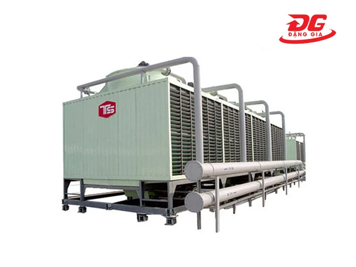 4 tổ hợp tháp giải nhiệt TASHIN TSS 350RT 2Cell