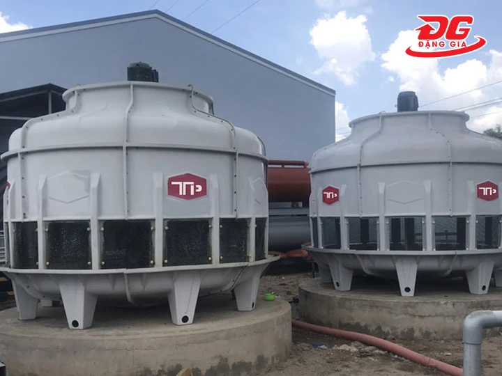 Ứng dụng của tháp giải nhiệt nhà máy TASHIN TSC 1000RT