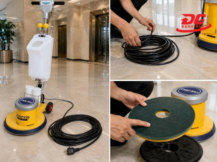Bước 1: Kiểm Tra Nguồn Điện và Phụ Kiện