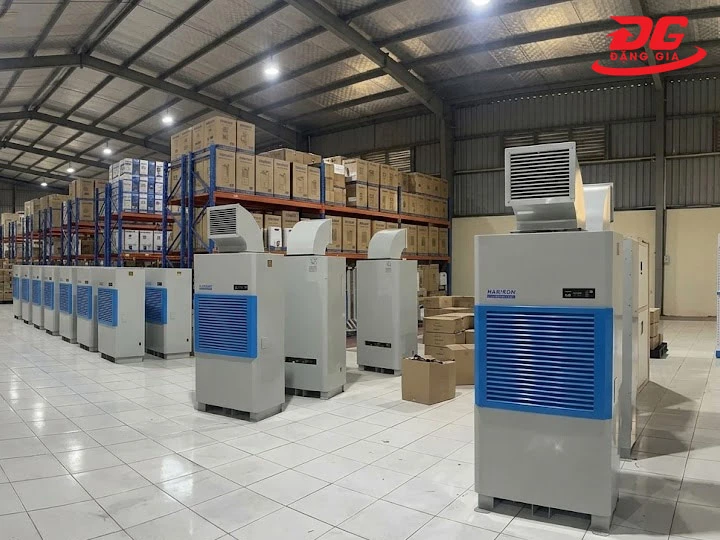 máy hút ẩm Harison đa dạng