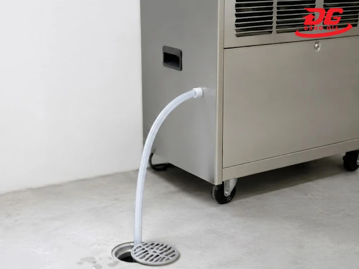 máy hút ẩm Harison xả nước trực tiếp