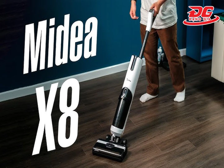 Máy hút & lau nhà Midea X8
