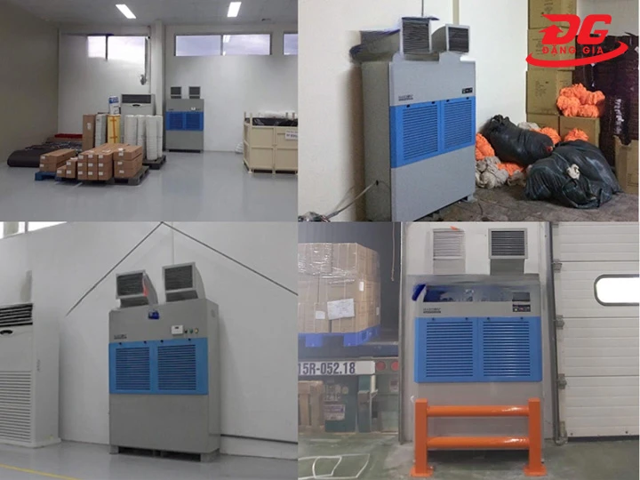 ứng dụng máy hút ẩm Harison
