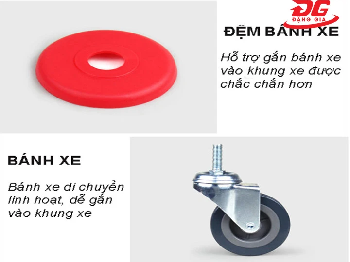 Bánh Xe Linh Hoạt