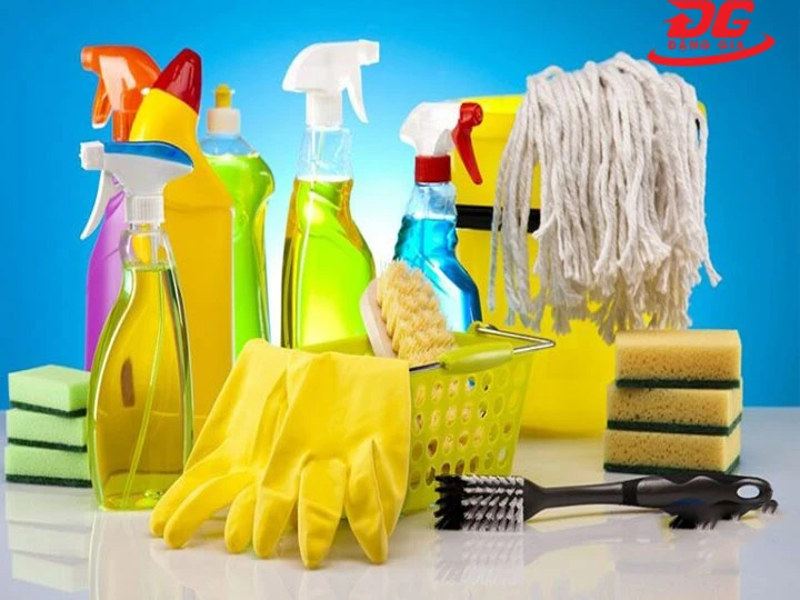 Chuẩn bị nước và hóa chất