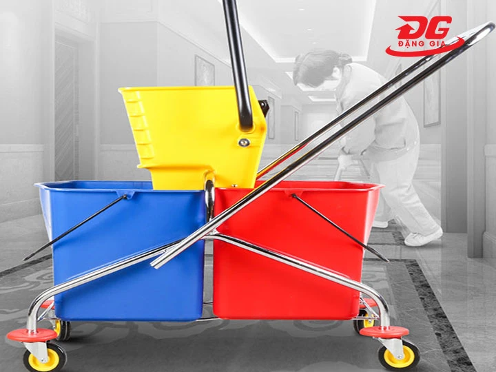 Bật Mí Địa Chỉ Mua Xe Vắt Móp Đôi 46 Lít Khung Inox Giá Cạnh Tranh