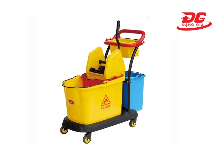Vệ sinh Xe vắt móp đôi
