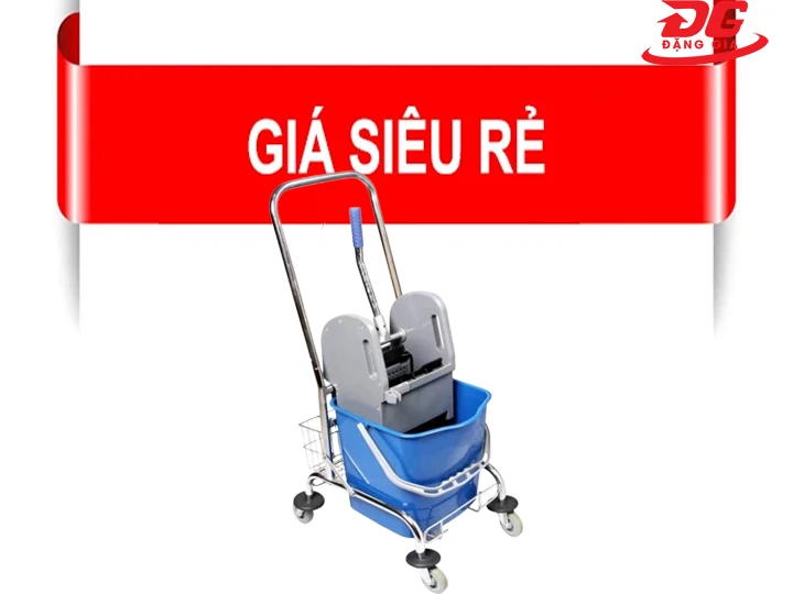 Giá Xe Vắt Móp Đơn 23 Lít Hiện Nay Bao Nhiêu?