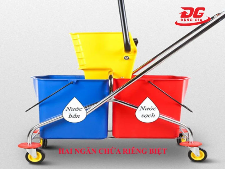 Hai Ngăn Chứa Nước Riêng Biệt